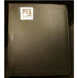 Another book of US Commemorative Stamps,  Nearly complete from 1932 thru 1957, has some older single