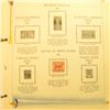 Image 7 : Another book of US Commemorative Stamps,  Nearly complete from 1932 thru 1957, has some older single