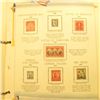 Image 9 : Another book of US Commemorative Stamps,  Nearly complete from 1932 thru 1957, has some older single