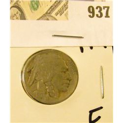 Buffalo Nickel  1917  Fine