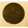 Image 2 : 1933 Chicago Worlds Fair - Hall of Science Coin