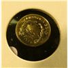 Image 2 : 1850 Cal. Gold Token/Bear Reverse   NOT GOLD