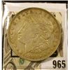 Image 1 : 1921 D U.S. Morgan Silver Dollar, VF.