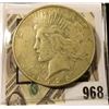 Image 1 : 1928 S U.S. Silver Peace Dollar. Fine.