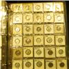 Image 11 : Three-Ring Binder full of Mercury and Roosevelt Dimes with some spectacular BU and Proof Coins. Incl