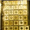 Image 12 : Three-Ring Binder full of Mercury and Roosevelt Dimes with some spectacular BU and Proof Coins. Incl