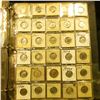 Image 13 : Three-Ring Binder full of Mercury and Roosevelt Dimes with some spectacular BU and Proof Coins. Incl