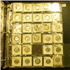 Image 15 : Three-Ring Binder full of Mercury and Roosevelt Dimes with some spectacular BU and Proof Coins. Incl