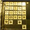 Image 17 : Three-Ring Binder full of Mercury and Roosevelt Dimes with some spectacular BU and Proof Coins. Incl