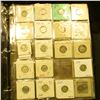 Image 3 : Three-Ring Binder full of Mercury and Roosevelt Dimes with some spectacular BU and Proof Coins. Incl