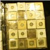 Image 4 : Three-Ring Binder full of Mercury and Roosevelt Dimes with some spectacular BU and Proof Coins. Incl