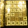 Image 7 : Three-Ring Binder full of Mercury and Roosevelt Dimes with some spectacular BU and Proof Coins. Incl