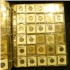 Image 8 : Three-Ring Binder full of Mercury and Roosevelt Dimes with some spectacular BU and Proof Coins. Incl