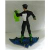 Image 3 : ACTION FIGURE WITH BATMAN STAND - GREEN LANTERN