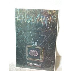 ANGRYMAN #3 - 1992 -NEAR MINT - WITH BAG & BOARD