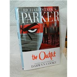 BOOK - HARDCOVER - RICHARD STARK'S PARKER - THE OUTFIT - BOOKS 1,2,3 & 4 - BY DARWIN COOKE - 2010 - 