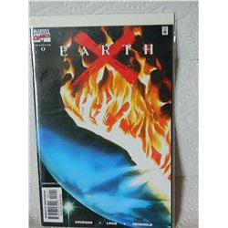EARTH X #0 - 1999 - NEAR MINT - WITH BAG & BOARD