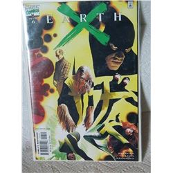 EARTH X #6 - 1999 - NEAR MINT - WITH BAG & BOARD