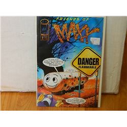 FRIENDS OF MAXX 1 APR 1996 - NEAR MINT - WITH SLEEVE & BOARD