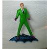Image 1 : HUSH ACTION FIGURE WITH BATMAN STAND - THE RIDDLER
