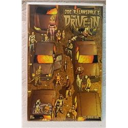 JOE R LANSDALE'S THE DRIVE IN #1 2002 - NEAR MINT CONDITION - IN BAG WITH BOARD