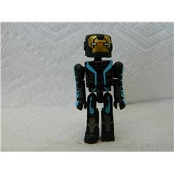 LEGO MINI FIGURE - BLACK & BLUE