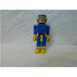 LEGO MINI FIGURE - BLUE & YELLOW