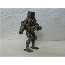 LEGO MINI FIGURE - GREY WITH 6 ARMS