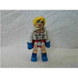 LEGO MINI FIGURE - WITH RED CAPE