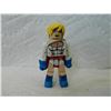 Image 1 : LEGO MINI FIGURE - WITH RED CAPE