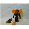Image 1 : LEGO MINI FIGURE - WITH SHOULDERS & FLAMES
