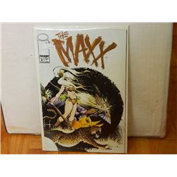 MAXX 2 APR 1993 - VERY GOOD - few bends in cover - WITH SLEEVE & BOARD