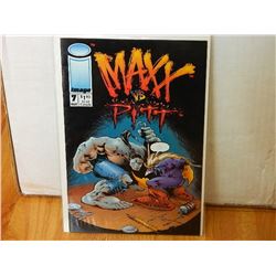 MAXX 7 MAR 1994 - NEAR MINT - WITH SLEEVE & BOARD