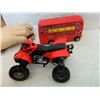Image 2 : METAL TOYS - BRITISH DOUBLE DECKER BUS & QUAD