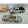 Image 2 : METAL TOYS - PICK-UP TRUCK & 1966 PONTIAC GTO