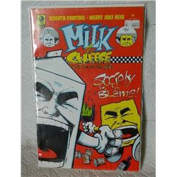 MILK AND CHEESE #1  - 1991 - 7th PRINTING - CONDITION REALLY GOOD BUT PRICE STICKER ON FRONT - WITH 