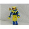 Image 1 : MINI FIGURE - BLACK - YELLOW & BLUE