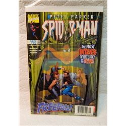PETER PARKER SPIDERMAN - WORLD'S GREATEST COMICS - (1990) - #85 - 1997 - FRONT COVER FOLDS OUT - NEA