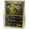 Image 1 : POKEMON COLLECTOR CARD IN PROTECTIVE SLEEVE - TYRANITAR STAGE 2 HOLO - 26/95