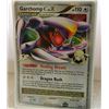 Image 1 : POKEMON COLLECTOR CARD IN PROTECTIVE SLEEVE - GARCHOMP C LV.X HOLO - DP46