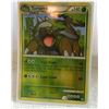 Image 1 : POKEMON COLLECTOR CARD IN PROTECTIVE SLEEVE - TORTERRA STAGE 2 REVERSE HOLO - 10/95