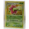 Image 1 : POKEMON COLLECTOR CARD IN PROTECTIVE SLEEVE - MEGANIUM LV.48 HOLO- 13/123