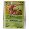 Image 1 : POKEMON COLLECTOR CARD IN PROTECTIVE SLEEVE - MEGANIUM LV.48 HOLO- 13/123