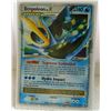 Image 1 : POKEMON COLLECTOR CARD IN PROTECTIVE SLEEVE - EMPOLEON LV.X HOLO - DP11