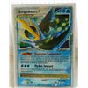 Image 1 : POKEMON COLLECTOR CARD IN PROTECTIVE SLEEVE - EMPOLEON LV.X HOLO - DP11