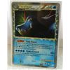 Image 1 : POKEMON COLLECTOR CARD IN PROTECTIVE SLEEVE - FERALIGATR STAGE 2 HOLO - 108/123