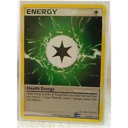 POKEMON COLLECTOR CARD IN PROTECTIVE SLEEVE - ENERGY - DARKNESS - UNCOMMON - 94/100