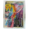 Image 1 : POKEMON COLLECTOR CARD IN PROTECTIVE SLEEVE - Darkrai & Cresselia LEGEND (Bottom) - 100/102 - Rare H