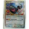 Image 1 : POKEMON COLLECTOR CARD IN PROTECTIVE SLEEVE - RAYQUAZA BASIC REVERSE  HOLO - SL10