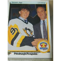 ROOKIE HOCKEY CARD - JAROMIR JAGR - PITTSBURGH PENGUINS - #356 - CONDITION - NEAR MINT